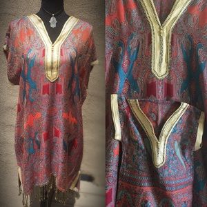 👩👧Mommy and Me Kaftans 100% Cashmere Handmade available in 3 colors